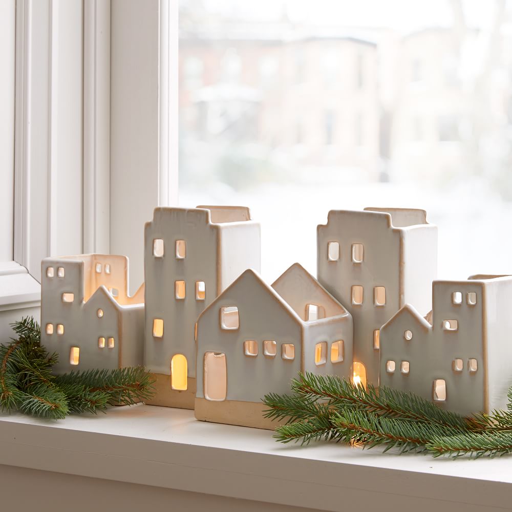 Christmas tea light house deals